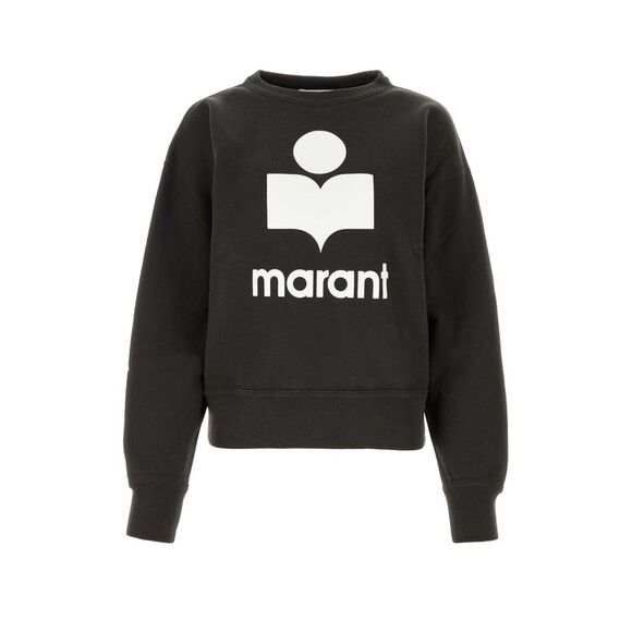 Isabel Marant Etoile Women Slate Cotton Blend Millyny Sweatshirt